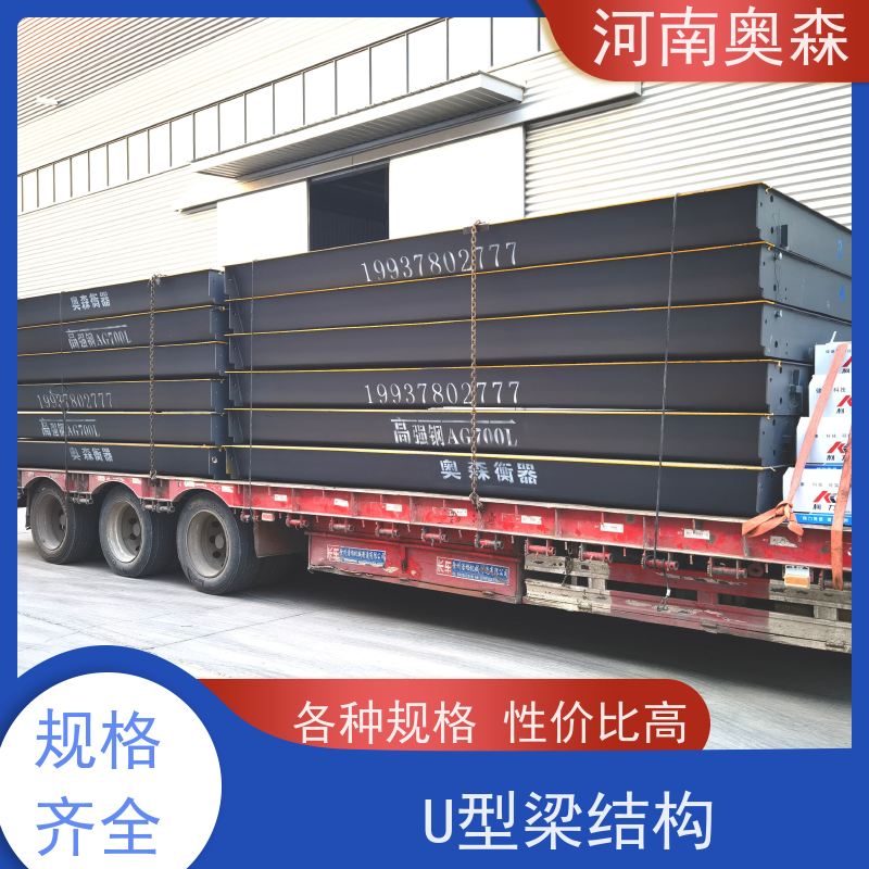 奥森 称重系统 电子地磅 横向抗扭性高 注重品质 结实耐用