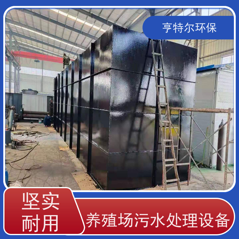 亨特尔环保 养殖场污水处理设备 节能好 运行稳定 应用广泛