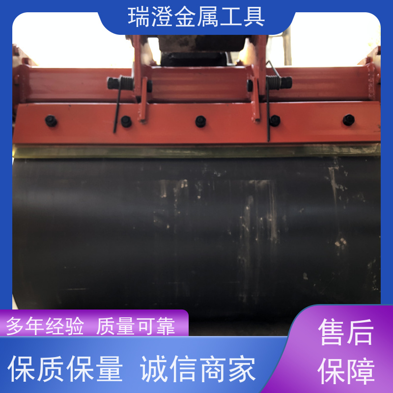 瑞澄金属机具 护坡堤坝 液压挖机滚筒夯 连续作业 性价比高