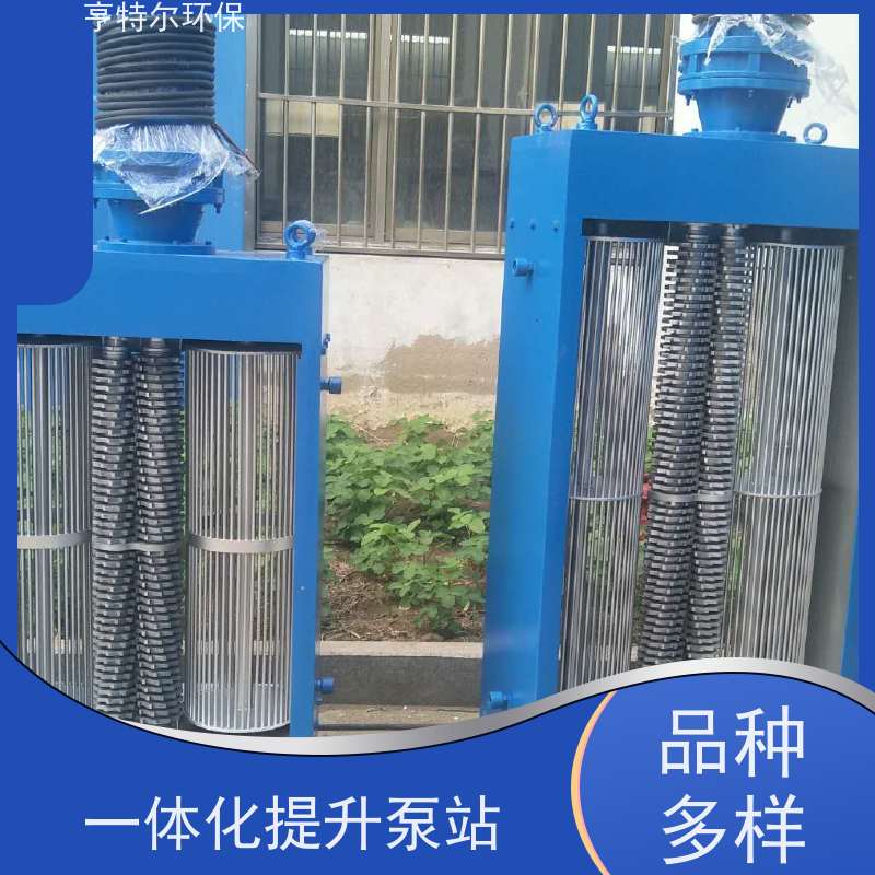 亨特尔环保 6000立方 污水提升泵站 防腐蚀 不渗漏 适用范围广