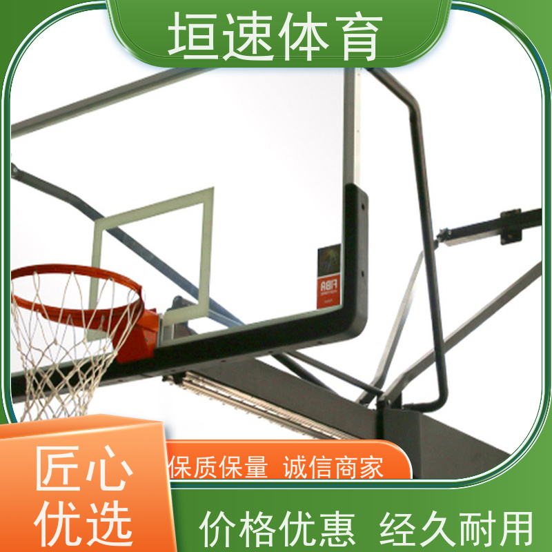 垣速体育 使用范围广 金陵户外篮球架 无锡运动场器材