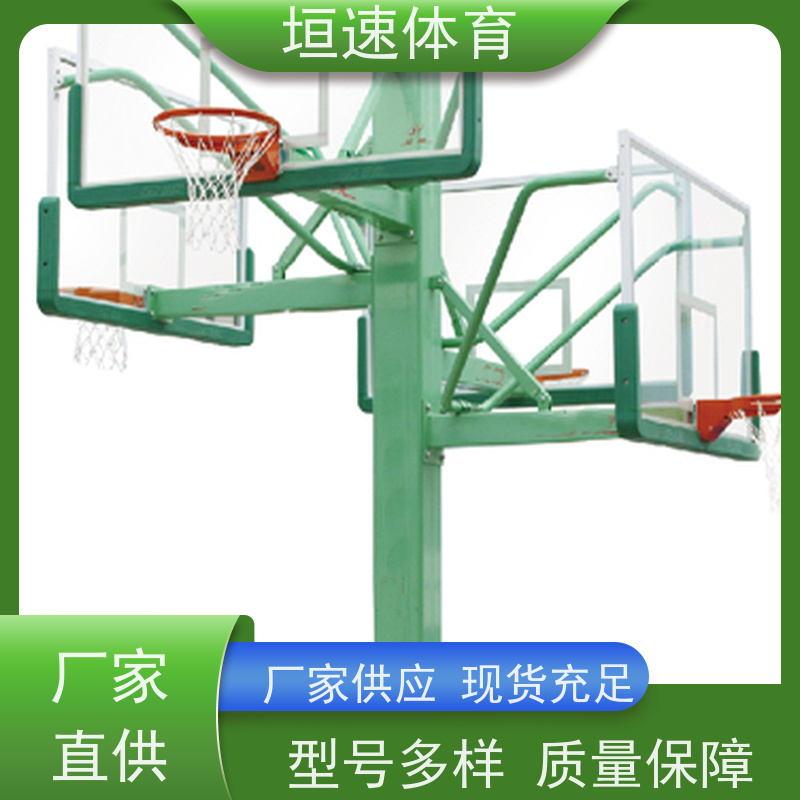 垣速体育 规格齐全 厢式篮球架 杭州网球场器材