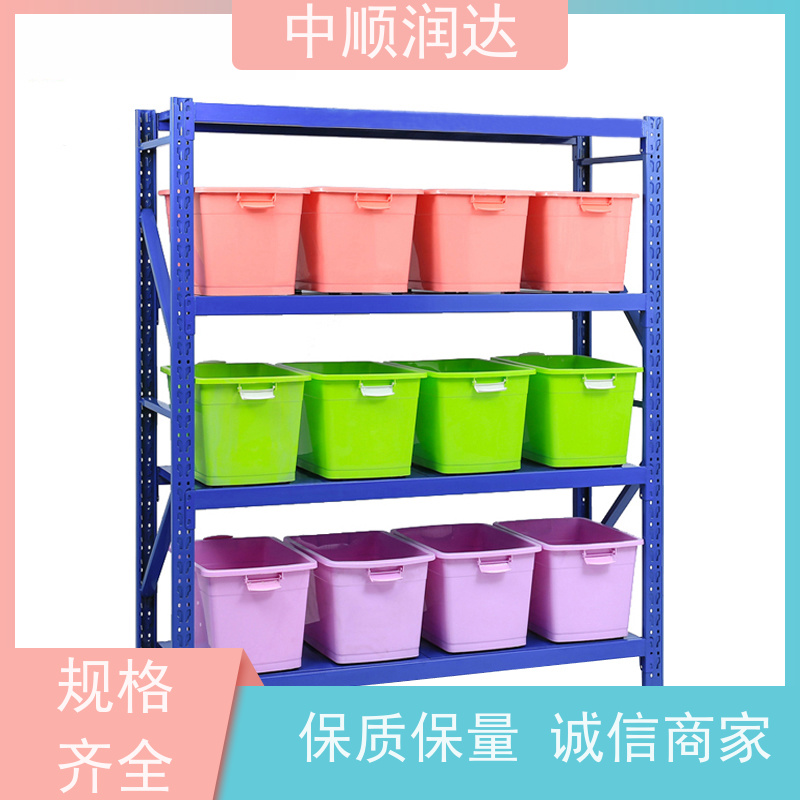 中顺润达 轻型货架 加油站零售店商品摆放 承重力强性能好