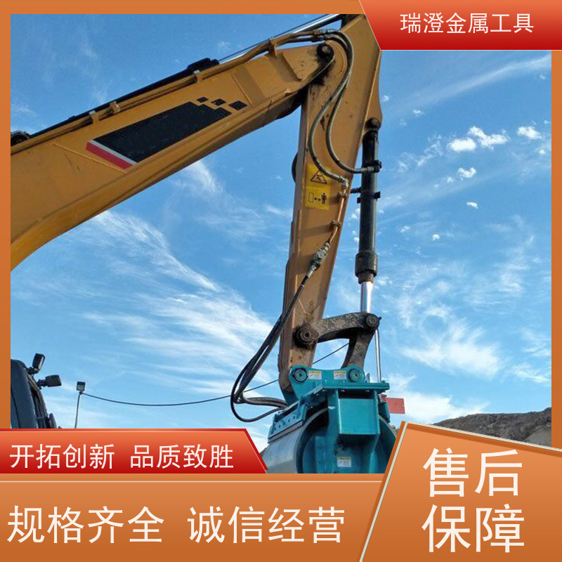 瑞澄金属机具 道路施工 高速液压夯 操作简单 性价比高