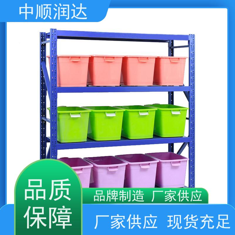 中顺润达 中型货架 超市水果蔬菜货架 厂家直供 使用寿命长
