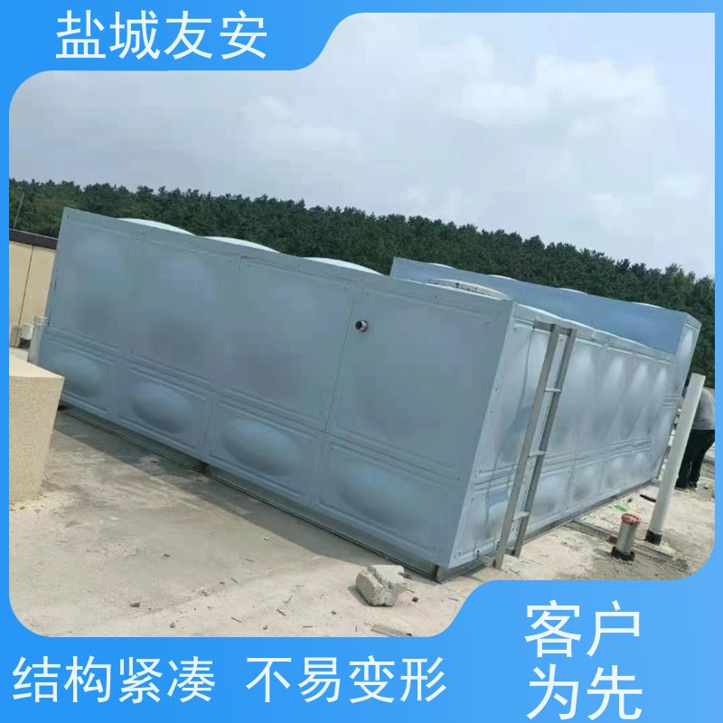 友安不锈钢焊接水箱箱泵一体化设备 密封性能好经久耐用
