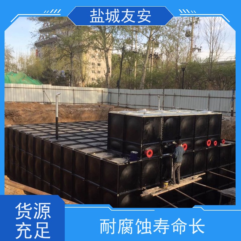 友安 镀锌钢板地埋消防泵站 污水处理设备 智能控制 抗震性能优