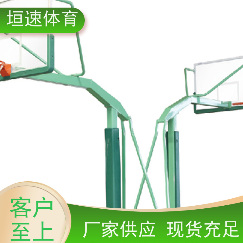 垣速体育 上海运动场器材 使用范围广 箱式移动篮球架