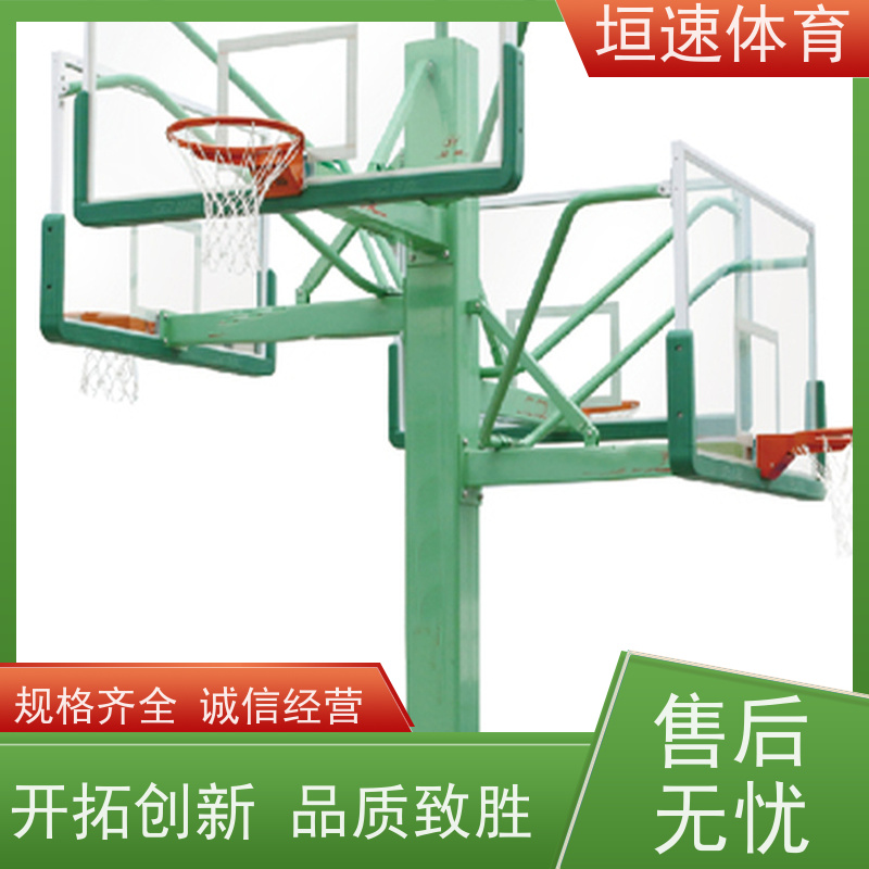 垣速体育 资质齐全 手动液压式篮球架 上海网球场器材