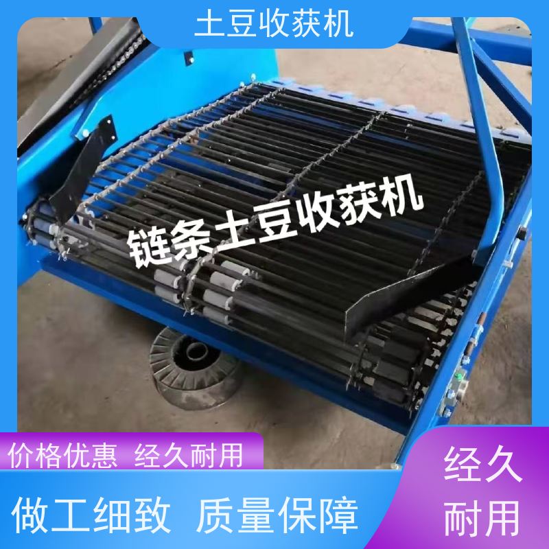 收割获机土豆马铃薯抗旱收获机应对干旱环境