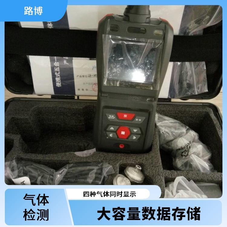 LB-MS5X硫化氢 气体检测仪 可任意选择五种有毒有害气体