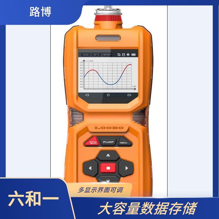 路博 手持式 氮气 气体检测仪4G传输 可任意选择六种有毒有害气体