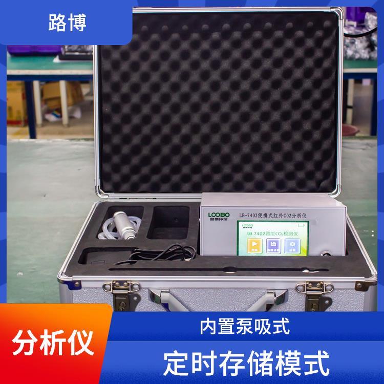 路博 二氧化碳检测器 定时存储模式 内置泵吸式 储存数据可达10000条