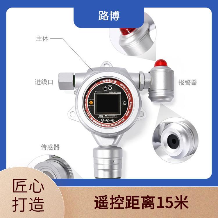 路博单一氧气气体监测设备可在危险场合免开盖操作