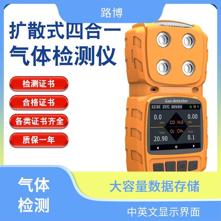 路博 高精度 环氧乙烷 气体检测仪便携式 可通过USB传到电脑
