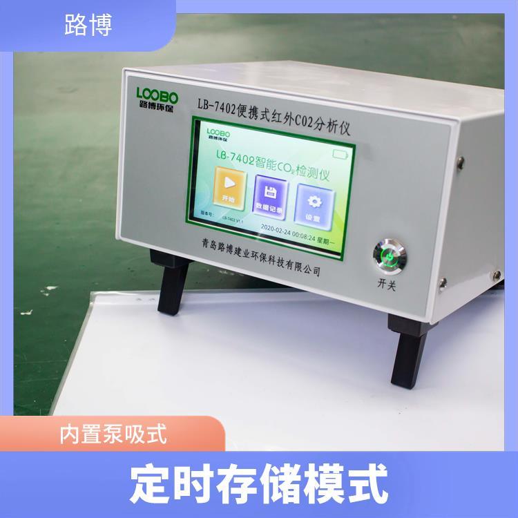 二氧化碳检测器 路博 自带数据存储 内置充电电池