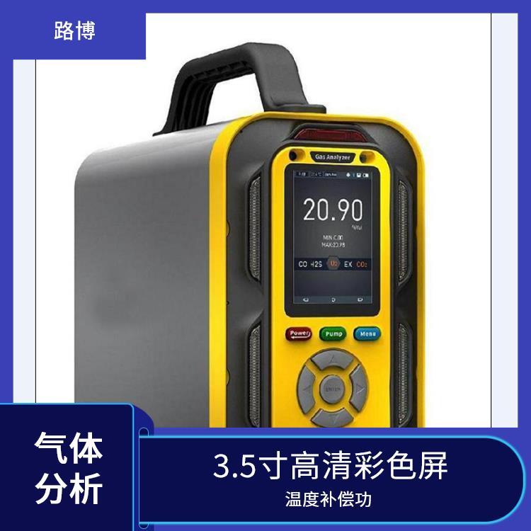 LB-MT6X 路博 多参数气体 非甲烷总烃 气体检测仪便携式 温度补偿功