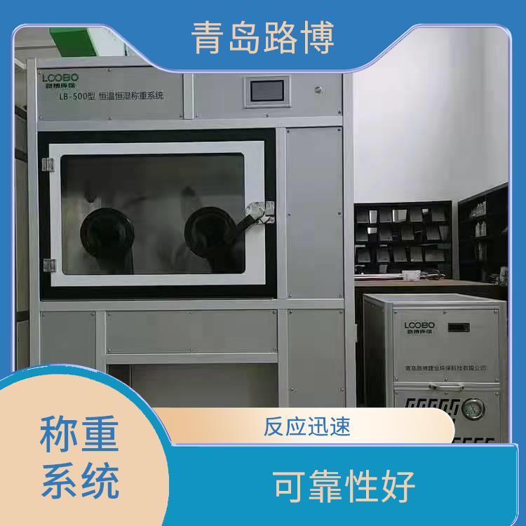 环境空气PM10和PM2.5-的测定重量法 路博 无需人工干预 自动控制