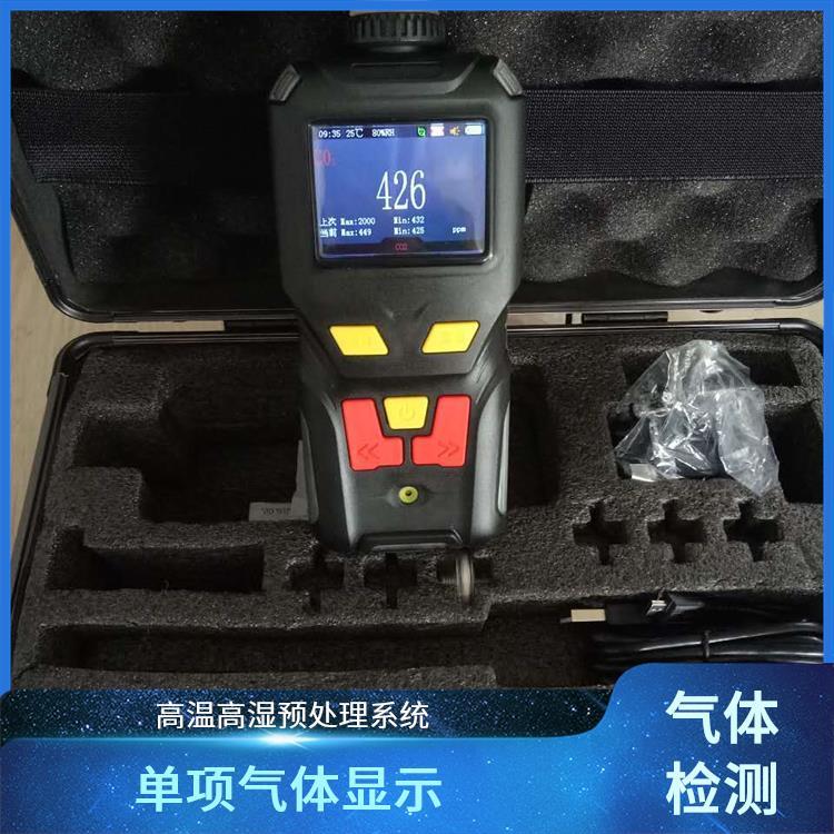 手持式 乙硼 气体报警器源头厂家 中英文显示界面