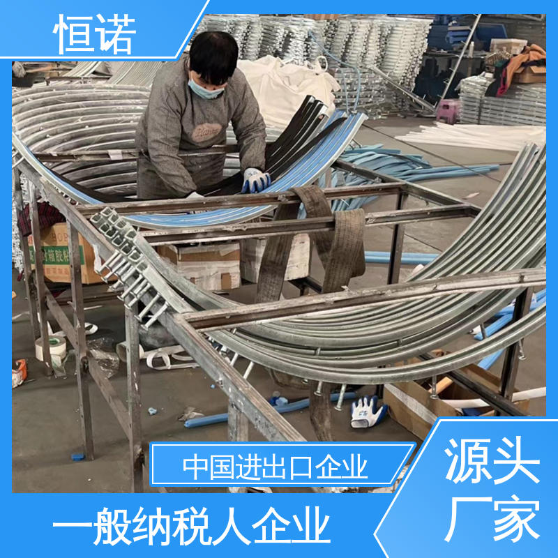 高强度耐腐蚀 地铁弧形槽式预埋件 生产厂家 来图定做 恒诺