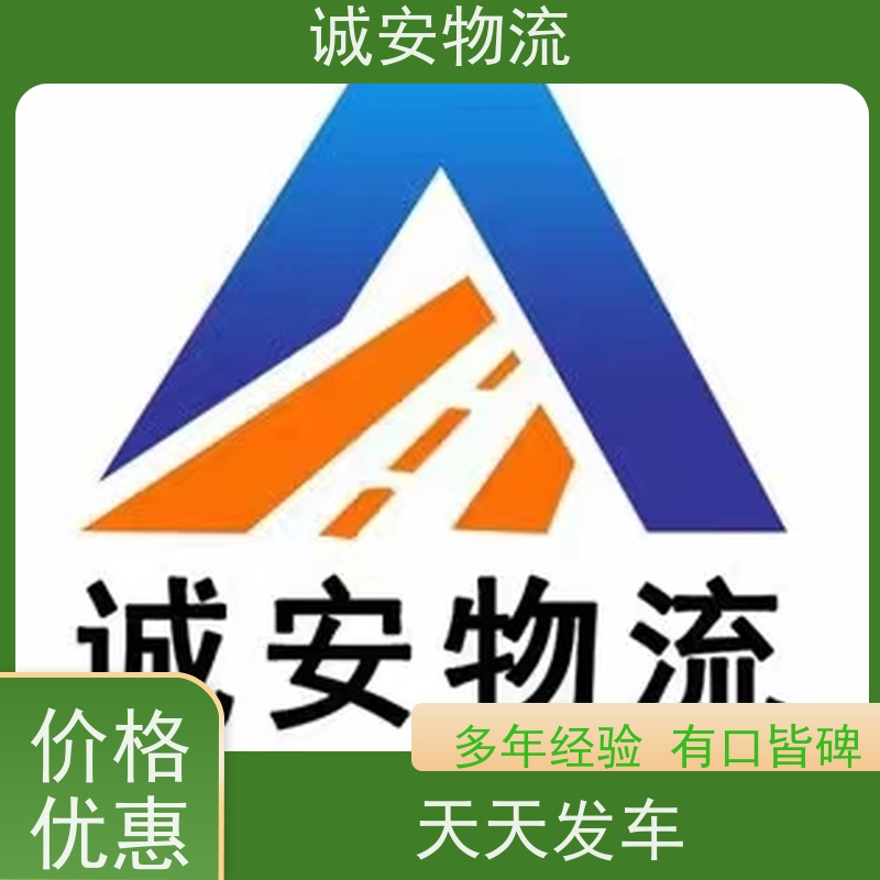 诚安物流40尺自备柜东莞保税仓提仓效率好随时发车