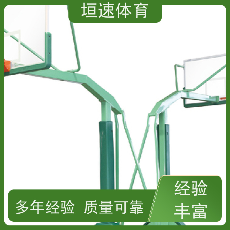 垣速体育 无锡网球场器材 多色可选 金陵地埋式篮球架
