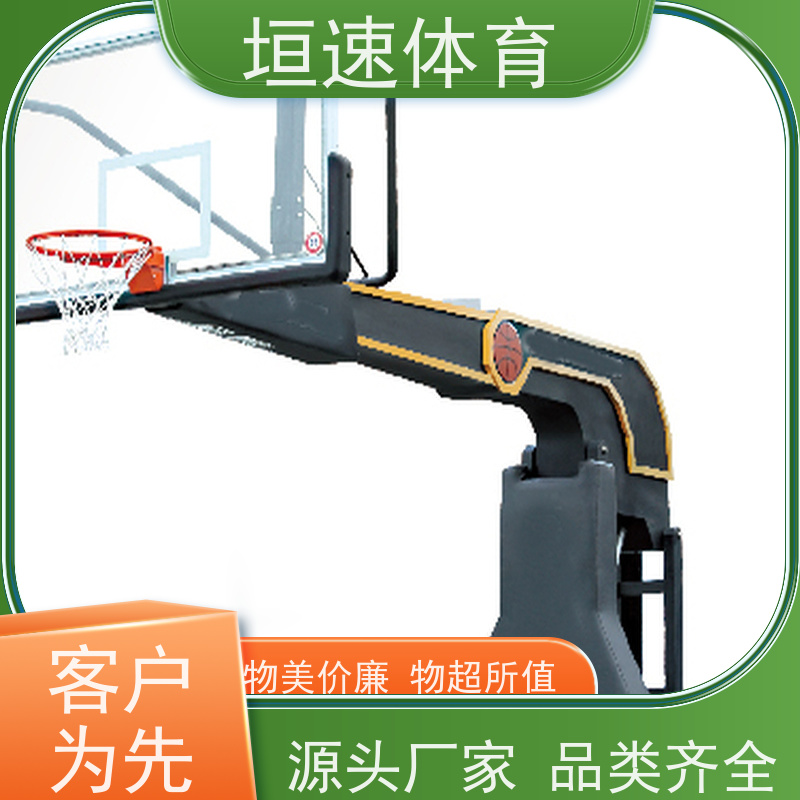 垣速体育 上海网球场器材 规范标准 厢式篮球架