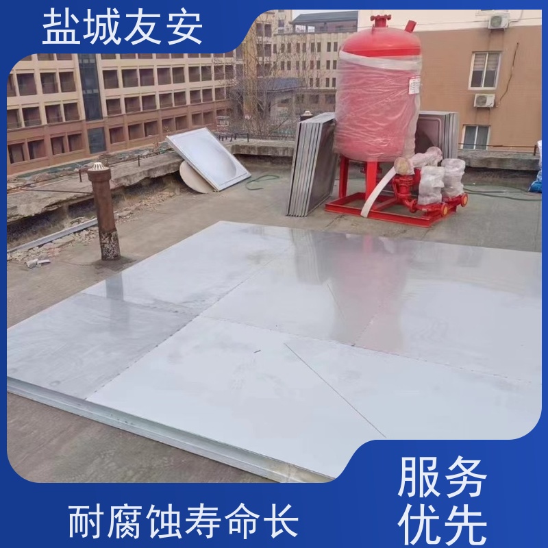 友安装配式不锈钢水箱耐腐蚀性强物流配送 发货快
