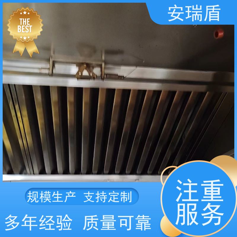 厨瑞盾安食堂自动灭火系统检测 效率高 使用方便绝缘性能好
