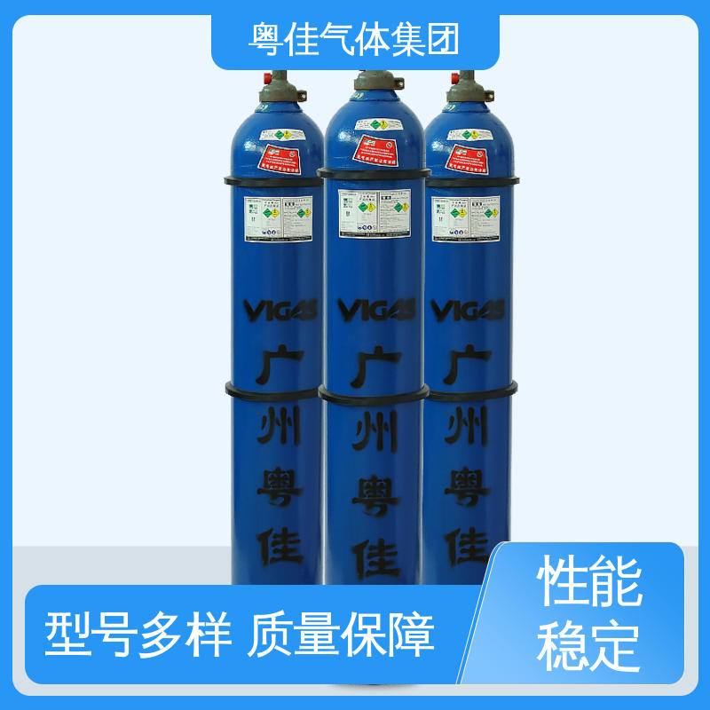 螺纹出口G5/8 5N高纯氧气 供应快捷服务保障 金属焊接切割用 粤佳气体