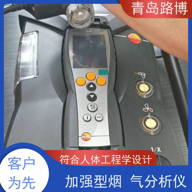  testo 350 加强型烟气分析仪 彩色图形显示屏 全国供应