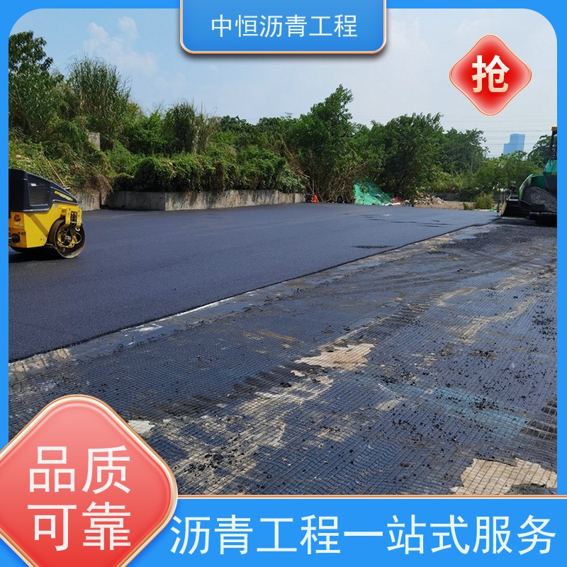 承接各种 热熔划线 沥青路 面修复 道路修建 抗压耐高温