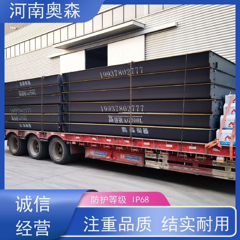 奥森 称重系统 地磅厂家 防护等级IP68 多种型号 按需选购