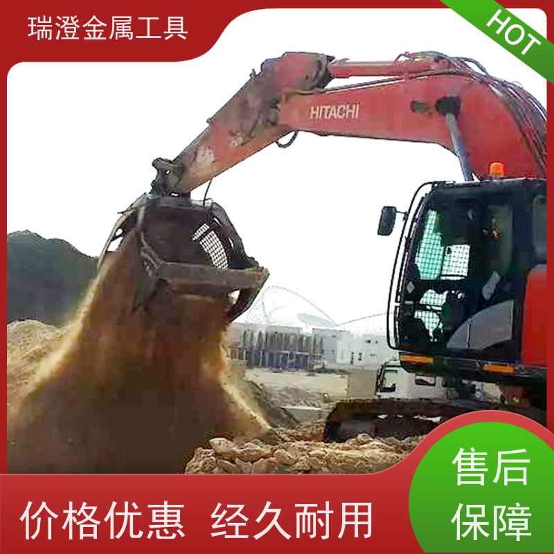 瑞澄挖机属具 沙子筛选 挖掘机滚筒筛 降低成本 厂家供应