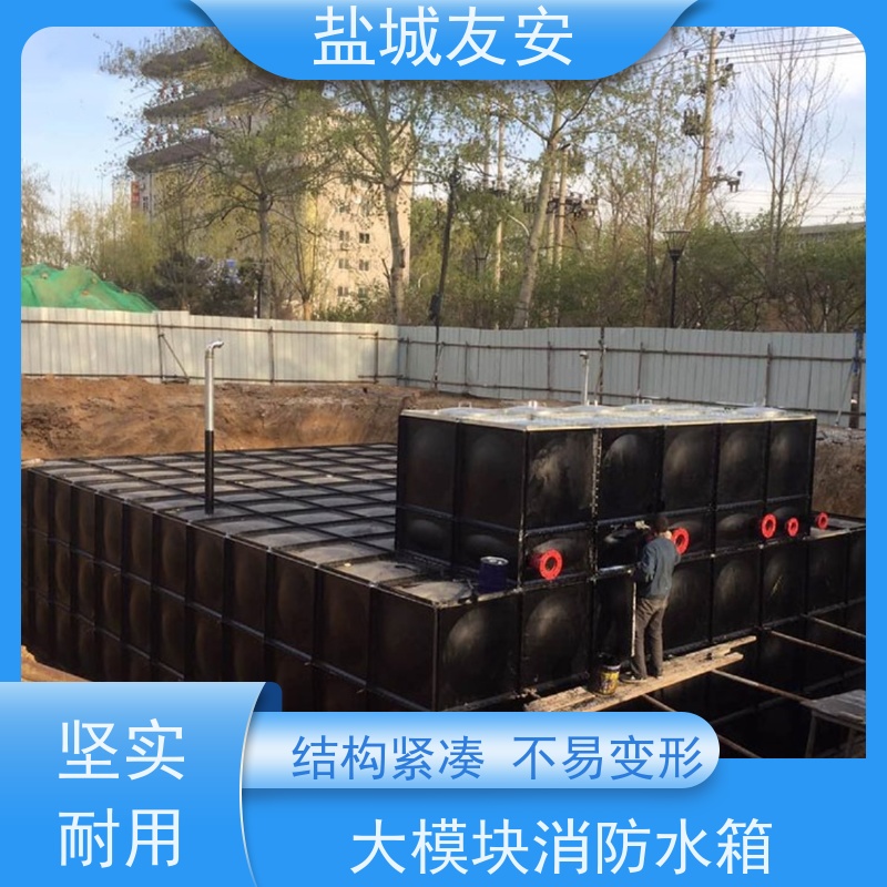 友安 地埋式消防恒压给水泵站 防腐蚀上锈 使用寿命长 货源充足
