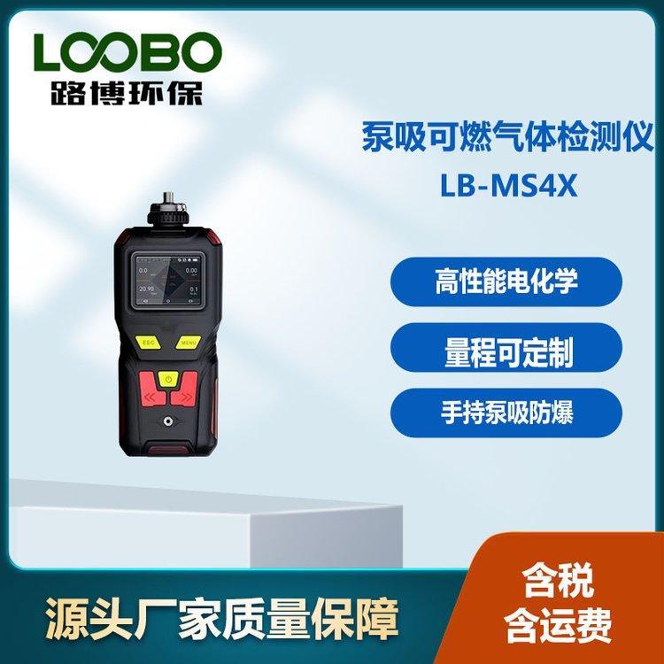 手持泵吸式可燃气体检测仪 0-90%LEL、5%Vol 其他量程可按需定制