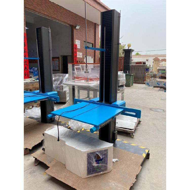 LB-801单翼跌落试验机 用于测试产品包装受到坠落之受损情况