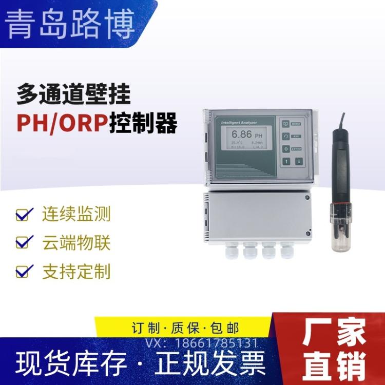 LB-9100多通道PH/ORP控制器 采样壁挂式安装 防护等级IP65