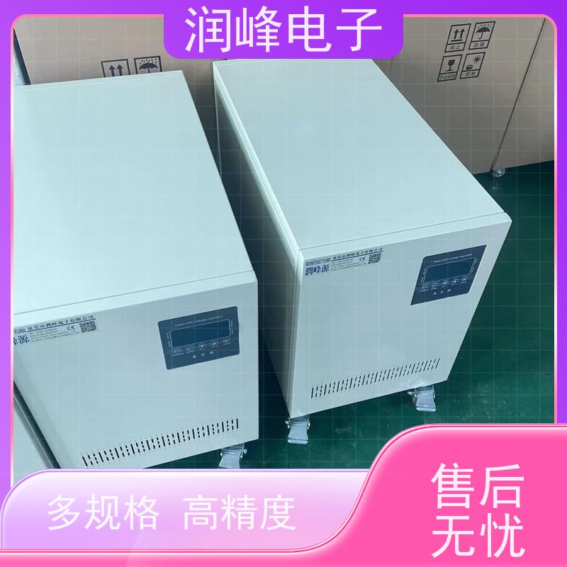 75KVA 精密自动稳压器 机床专用 过压保护值及延时时间可设置