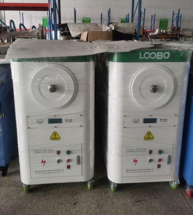 手工焊接作业烟尘治理设备 路博LB-XZ移动式焊烟净化器