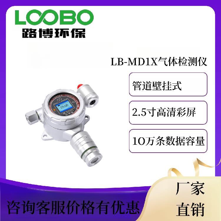 LB-MD1X荧光法氧气探测器检测范围： 0-25%Vol 1%Vol以下不合适