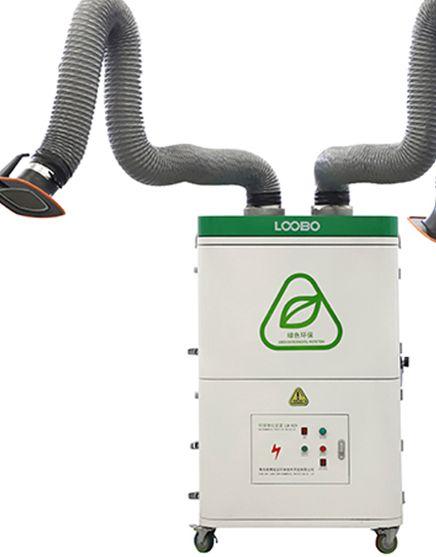 焊烟净化器 焊接烟尘处理 单臂双臂 路博环保LOOBO LB-NX