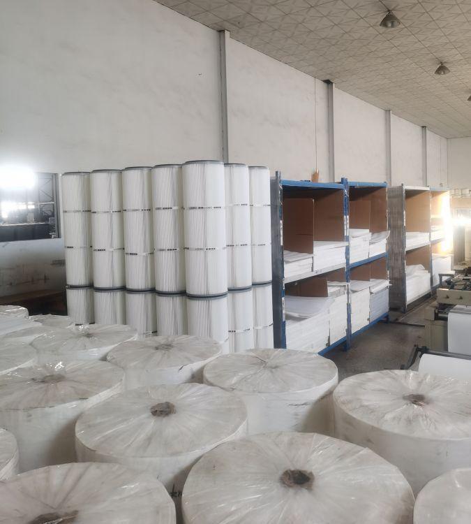 路博除尘器滤芯 更换烟尘净化器滤筒的操作方式