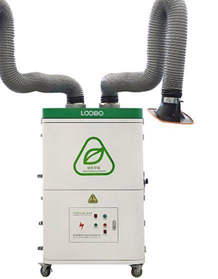 全自动脉冲清灰 移动焊接烟尘净化器 废气治理 车间除尘器 LB-XZX