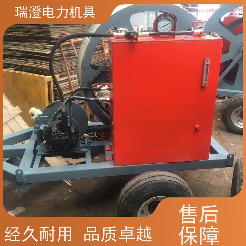 瑞澄电力工具柴油动力液压张牵设备连续作业源头厂家