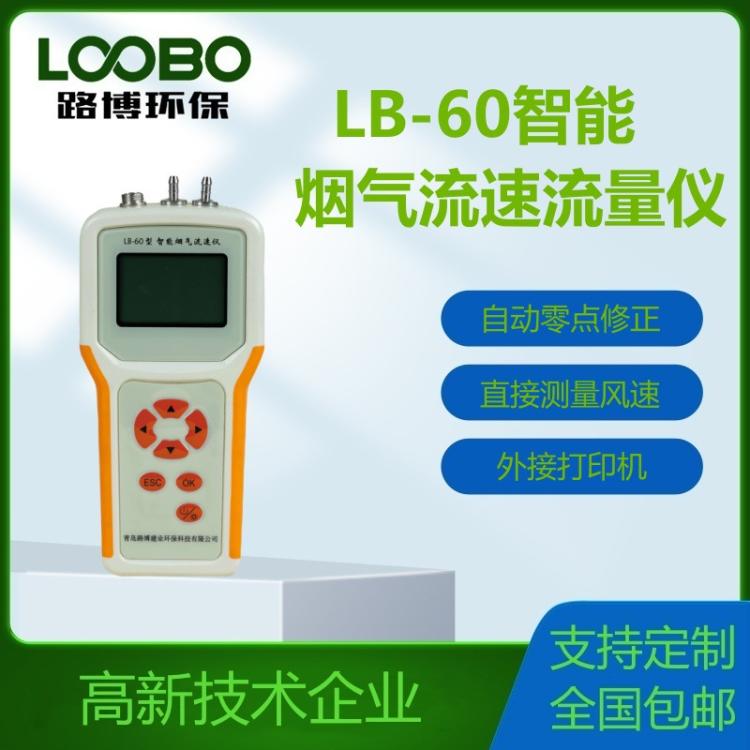 孔口流量计 烟尘流速流量检测仪 烟尘流速仪