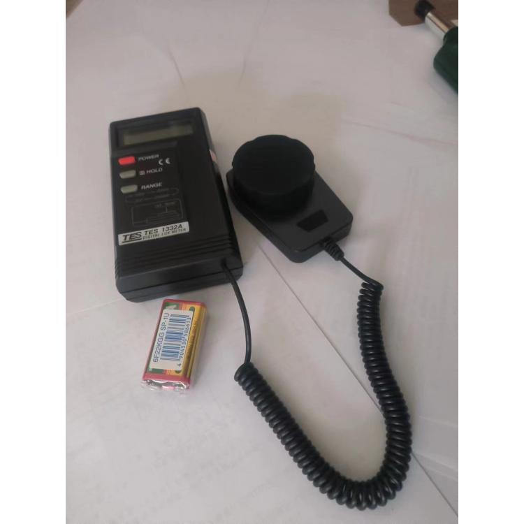 TES-1332A数字式照度计 TES 1332A TES1332A 分辨率0.1Lux
