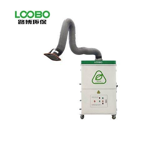 双臂焊烟净化器 单臂可移动式烟雾净化器 氩弧焊 二保焊烟净化器