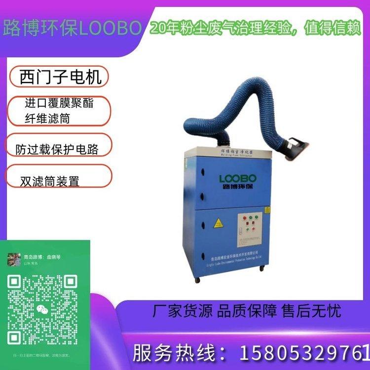 路博环保烟尘净化器 厂家货源 保证售后 环评无忧