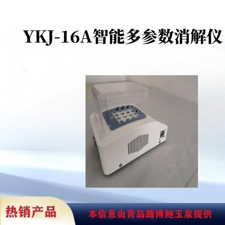 LB-KJ-16型多孔位智能型触摸屏操作快速消解仪